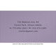 Double Line Double Sided Shimmer Contact Cards Image 2 of 6